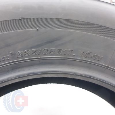 6. 235 65 17 2x BRIDGSTONE 235/65 R17 104V Turanza T005 Sommerreifen 2022 Ungebraucht  