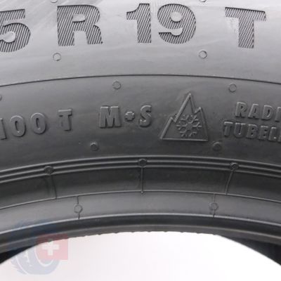 6.  255 45 19 1x CONTINENTAL 255/45 R19 100T WinterContact TS 850 P Winterreifen 2024  VOLL WIE NEU
