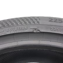 5. 225 45 18 4x CONTINENTAL 225/45 R18 95V XL WinterContact TS870P Winterreifen 2021/22 7,2mm