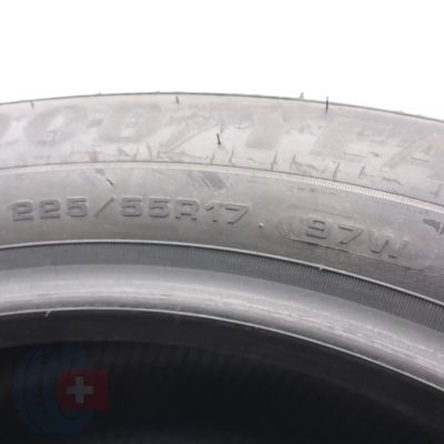 4. 225 55 17 2x GOODYEAR 225/55 R17 97W BMW EfficientGrip Performance Sommerreifen 2023 WIE NEU VOLL 