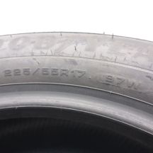 4. 225 55 17 2x GOODYEAR 225/55 R17 97W BMW EfficientGrip Performance Sommerreifen 2023 WIE NEU VOLL 