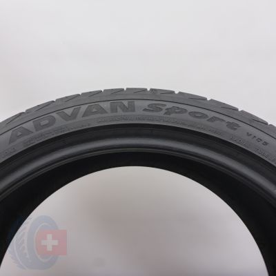 4. 1 x YOKOHAMA 255/35 R19 96Y XL MO Advan Sport V105 Sommerreifen DOT18
