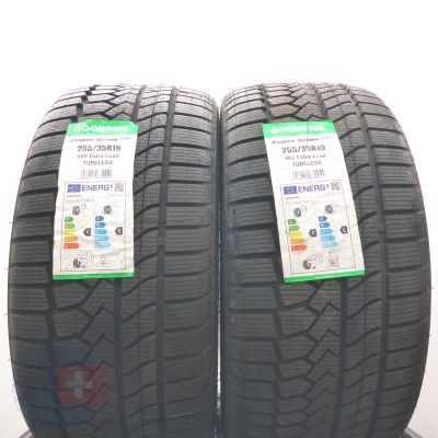  255 35 19 2x GOODRIDE 255/35 R19 96V XL Zuper Snow Z-507 Winterreifen 2021 Ungebraucht  