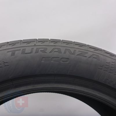 5. 235 50 20 2x BRIDGESTONE 235/50 R20 100T Turanza Eco SEAL A0 Sommerreifen 2022 6mm