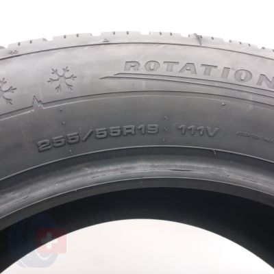 7. 255 55 19 4x DUNLOP 255/55 R19 111V XL Winter Sport 5 SUV Winterreifen 2024 VOLL WIE NEU
