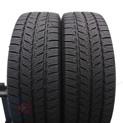 5. 4 x CONTINENTAL 215/65 R16C 109/107R VanContact Winter Winterreifen 2020 WIE NEU 9,8-10,2mm