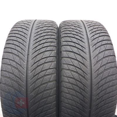 225 45 18 2x MICHELIN 225/45 R18 95V PilotAlpin5 Winterreifen 2020 6mm