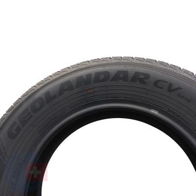 7. 215 70 17 4x YOKOHAMA 215/70 R17 101H Geolandar CV Sommerreifen M+S 2021 WIE NEU VOLL