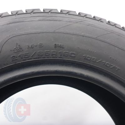 6. 215 65 16C 4x SAVA 215/65 R16C 109/107T eskimo LT Winterreifen 2022 8-8,2mm