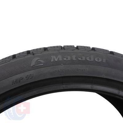 2. 235 40 19 MATADOR 235/40 R19 96V XL Nordicca Winterreifen 2021 VOLL Wie Neu