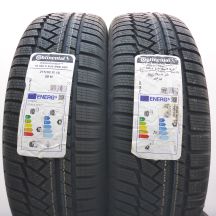  215/60 R18 2x CONTINENTAL 215/60 R18 98H WinterContact TS 850 P RFT M0E SUV Winterreifen 2024 Ungebraucht  