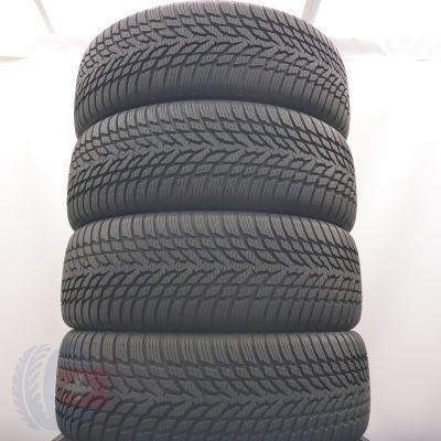 215 50 19 4x NOKIAN 215/50 R19 93V WR SnowProof Winterreifen 2020 7,8-8,5mm