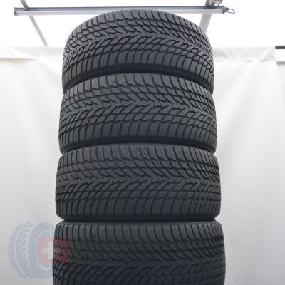 245 40 19 4x NOKIAN 245/40 R19 98V XL Snowproof 1 Winterreifen 2024 7,2-7,8mm