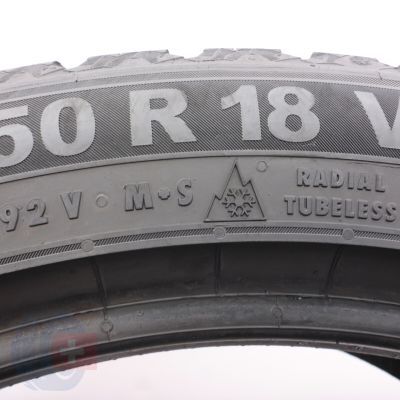 3. 215 50 18 4x SEMPERIT 215/50 R18 92V Speed-Grip 5 Winterreifen 2024 WIE NEU 7-8mm