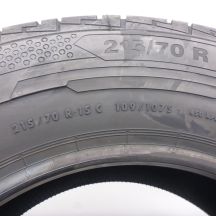 6. 215 70 15C 4x CONTINENTAL 215/70 R15C 109/107S ContiVanContact 100 Sommerreifen 2022, 2023 VOLL