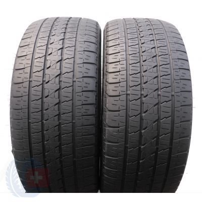 2 x  BRIDGESTONE 285/45 R22 110H M+SDueler H/L Alenza Sommerreifen DOT17