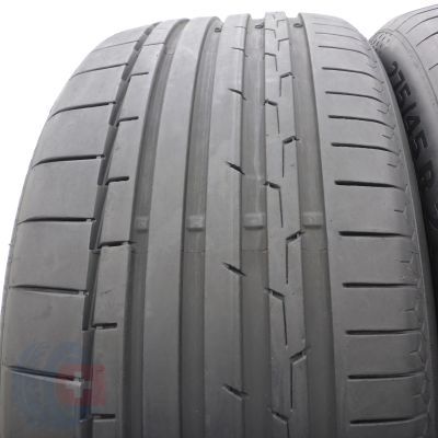 2. 275 45 21 2x CONTINENTAL 275/45 R21 107Y MO SportContact 6 Silent Sommerreifen 2022 6,8-7mm
