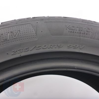 6. 235 50 19 4x HANKOOK 235/50 R19 Ventus S1 evo2 SUV AO Sommerreifen 2025 6-6,2mm
