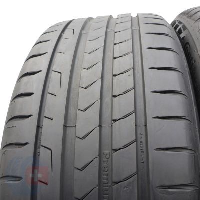 2. 225 40 18 2x CONTINENTAL 225/40 R18 92Y XL PremiumContact 7 Sommerreifen 2024 6,5-6,8mm