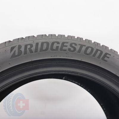 6. 255 45 19 4x BRIDGESTONE 255/45 R19 104V XL Blizzak Lm005 Winterreifen 2024 6,3-7,2mm