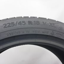 5. 225 45 18 4x CONTINENTAL 225/45 R18 95V XL WinterContact TS870P Winterreifen 2021 6,5-7,5mm
