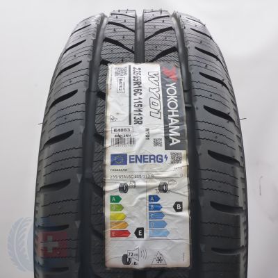  235 65 16C 1x YOKOHAMA  235/65 R16C 115/113R WY01 Winterreifen 2024 Ungebraucht   