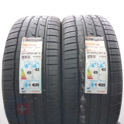 3.  225 40 20 4x HANKOOK 225/40 ZR20 94Y S1 evo 3 SUV Sommerreifen 2020