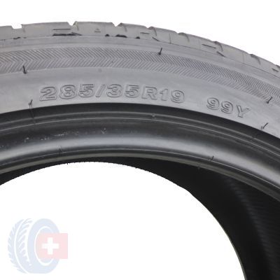 5. 2 x BRIDGESTONE 285/35 R19 99Y Potenza S001 Sommerreifen DOT13 5,2mm