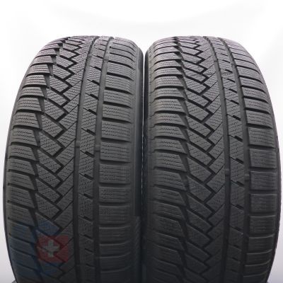4. 225 50 18 4x CONTINENTAL 225/50 R18 99V XL WinterContact Ts850P Winterreifen 2021 8mm
