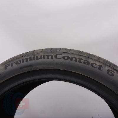 7.  245 40 17 4x CONTINENTAL 245/40 R17 95Y XL PremiumContact 6 Sommerreifen 2023 VOLL WIE NEU 