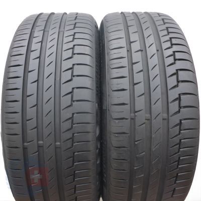 2 x CONTINENTAL 205/40 R18 86W XL PremiumContact 6 Sommerreifen 2019, 2020 6,7 ; 7mm