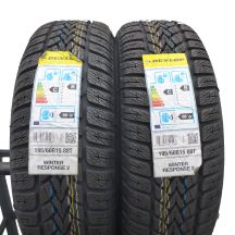 3.  4 x DUNLOP 195/60 R15 88T Winter Response-2 Winterreifen 2015 VOLL