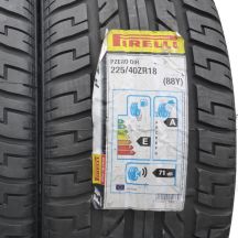 2. 225 40 18 2x PIRELLI 225/40 R18 88Y PZero Direzionale Sommerreifen 2017 UNGEBRAUCHT