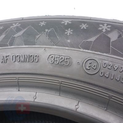 2. 205 60 16 2x SEMPERIT 205/60 R16 96H XL Speed-Grip 5 Winterreifen 2025 8,8mm WIE NEU 
