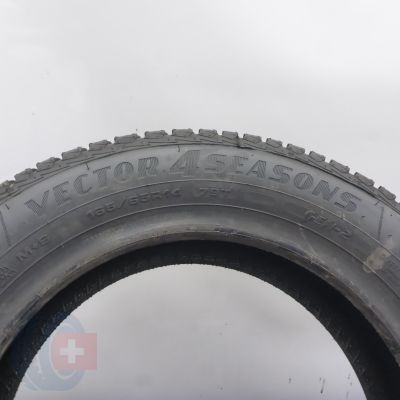 5. 165 65 14 2x GOODYEAR 165/65 R14  79T Vector 4Seasons Gen2 Ganzjahresreifen 2022 Ungebraucht  