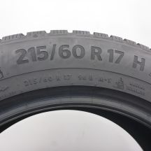 7. 215 60 17 4x CONTINENTAL 215/60 R17 96H WinterContact TS 870 P Winterreifen 2022 8,2mm