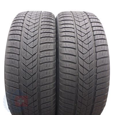 5. 225 55 18 4x PIRELLI 225/55 R18 102V XL Sottozero 3 Winter AO Winterreifen 7mm 2021/22