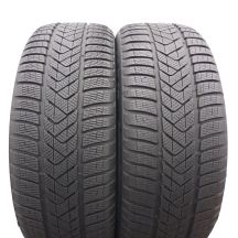 5. 225 55 18 4x PIRELLI 225/55 R18 102V XL Sottozero 3 Winter AO Winterreifen 7mm 2021/22