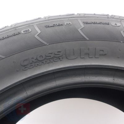 8. 255 55 18 4x CONTINENTAL 255/55 R18 109V XL CrossContact UHP LR Sommerreifen 2018 VOLL