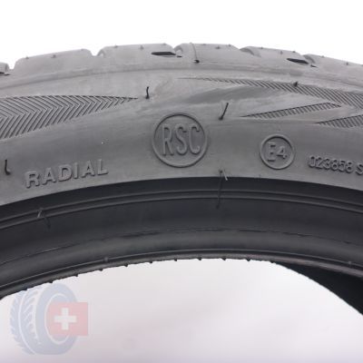 5. 225 45 19 1x BRIDGESTONE 225/45 R19  92W Potenza S001 RFT BMW Sommerreifen 2018 VOLL Ungebraucht   