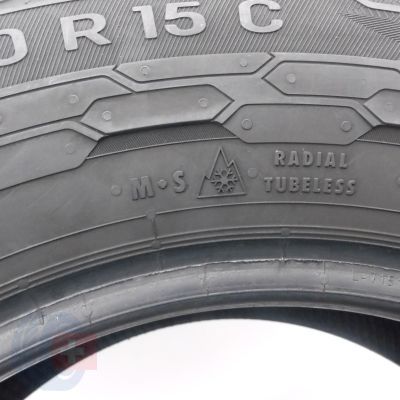 2. 205 70 15C 2x UNIROYAL 205/70 R15C 106/104R SnowMax 3 Winterreifen 2020 10,2-10,4mm