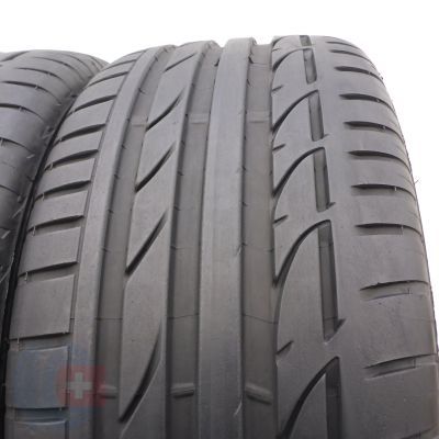 3. 245 45 17 2x BRIDGESTONE 245/45 R17 95W Potenza S001 Sommerreifen 2017 WIE NEU 7.2mm