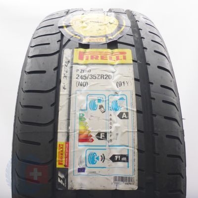  245 35 20 1x PIRELLI  245/35 ZR20 91Y XL P Zero N0 Sommerreifen 2019 VOLL  