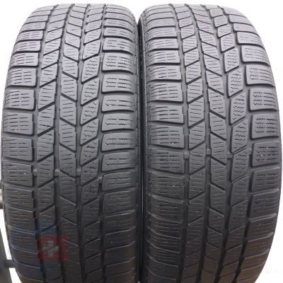 4. 4 x CONTINENTAL 205/50 R17 93V XL ContiContact TS815 Seal Ganzjahresreifen 2017, 2020 5,8-7mm
