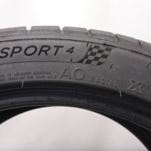 8. 245 40 18 4x MICHELIN 245/40 R18 93Y AO PilotSport 4 Sommerreifen 2025 WIE NEU VOLL