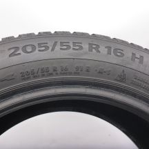 5. 205 55 16 2x CONTINENTAL 205/55 R16 91H WinterContact Ts860 Winterreifen 2018 6,8-7mm