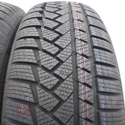 2.  225 70 16 4x CONTINENTAL 225/70 R16 103H WinterContact TS 850 P SUV Winterreifen 2022 Ungebraucht  
