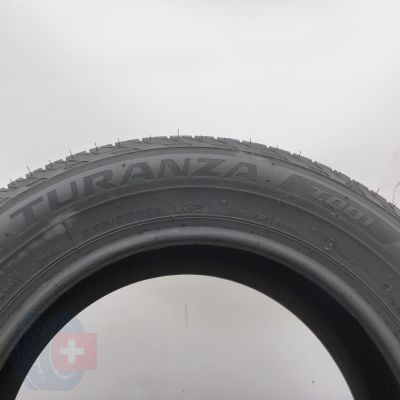 4. 225 55 16 1x BRIDGESTONE 225/55 R16 98V Turanza T001 Sommerreifen  2012 7mm 