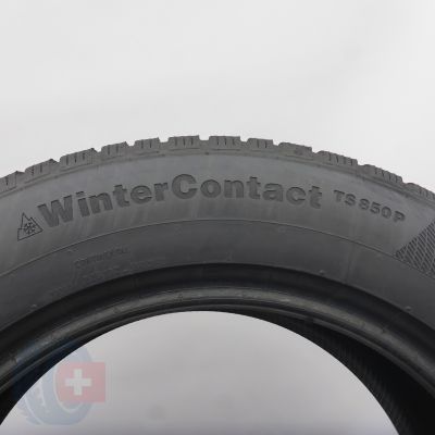3. 225 60 17 1x CONTINENTAL 225/60 R17 99H WinterContact TS 850 P Winterreifen 2022 7,5mm