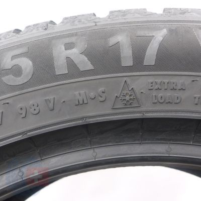 2. 215 55 17 1x SEMPERIT 215/55 R17 97V XL Speed-Grip5 Winterreifen 2024 WIE NEU VOLL